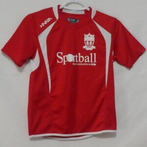 INARIA - TechPlay | ym - youth medium | Short Sleeve Soccer Jersey | GUC